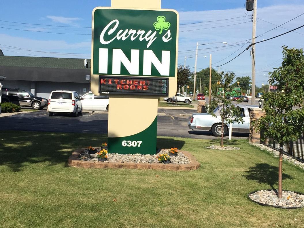 Curry'S Motel Saginaw Luaran gambar